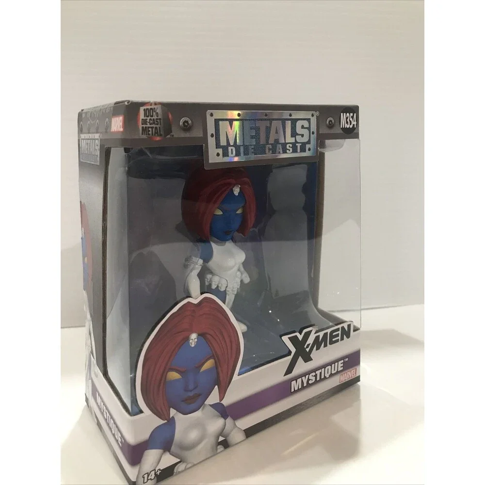 Marvel Die Cast Metals Mystique X-Men M354 4